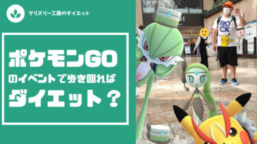 【ポケモンGO】gofest2021で歩き回ればダイエットじゃね？【王道家もあるよ】